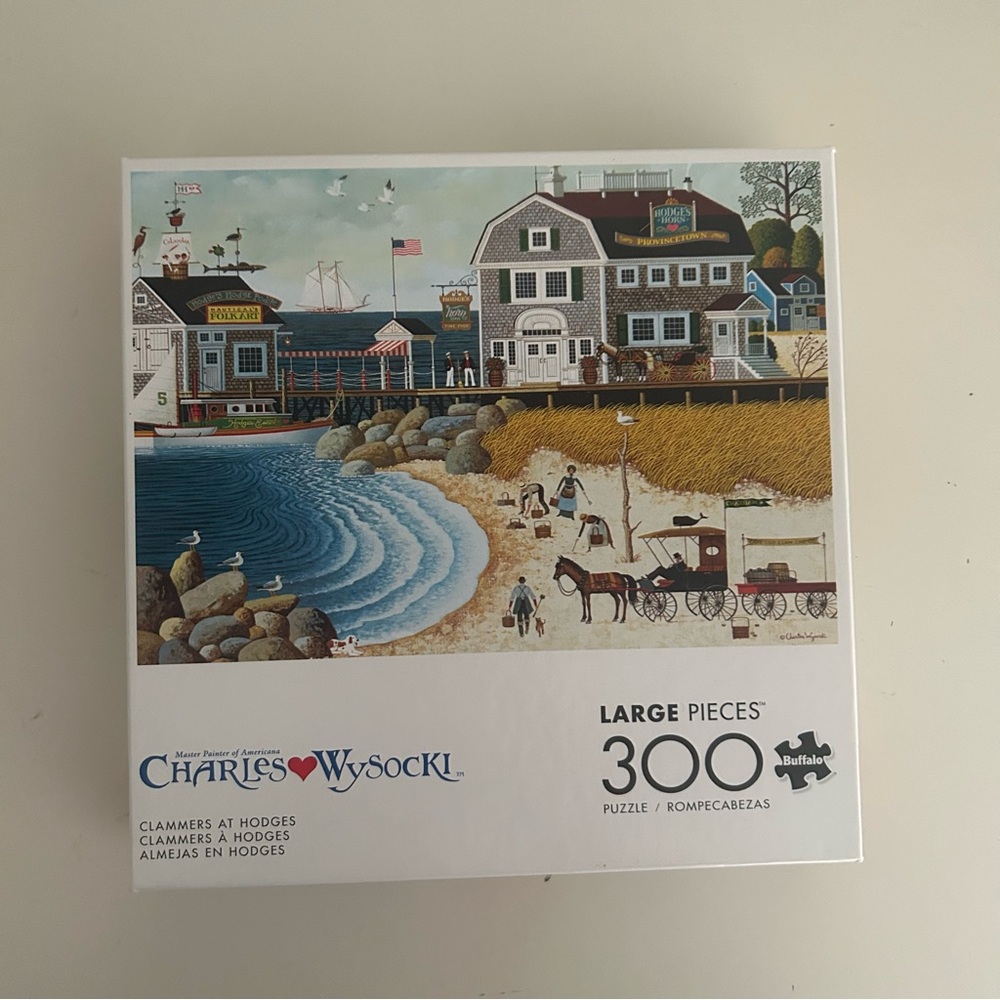 300 Piece Puzzle